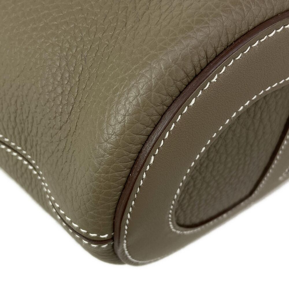 Hermès In the Loop 18 Handbag Taurillon Clemence Veau Swift - Picture 7 of 16